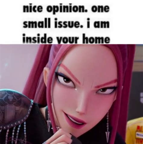 Mira KPop Demon Hunters Meme | Demon hunter band, Demon, Demon hunter