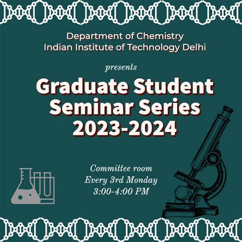 Department of Chemistry :: IIT Delhi