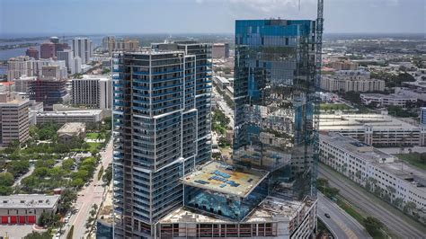 West Palm Beach downtown office towers, real estate development