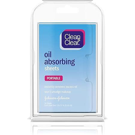 Clean & Clear Oil Control Film Oil-Absorbing Sheets, 60 Sheets - Set of ...