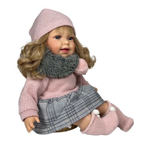 5110 LITTLE SUSI INVIERNO RUBIA CUERPO NO ARTICULADO (bolsa) 40cm ...