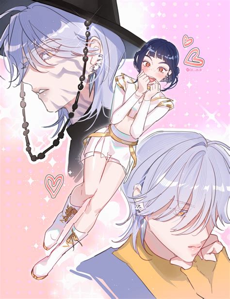 zoey and mystery (kpop demon hunters) drawn by cy_o_o | Danbooru