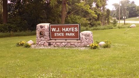 Hayes State Park, a Michigan State Park located near Adrian, Ann Arbor ...