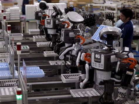 Image result for Robots Working