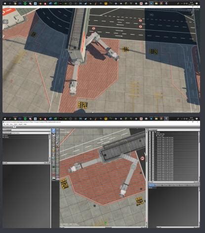 X-Plane Wed Tutorial 的图像结果