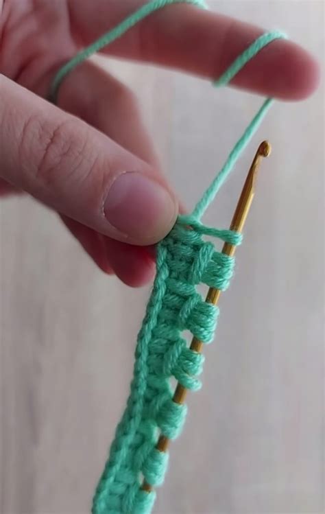 Tutorial Basic Tunisian Crochet 的图像结果
