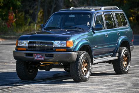 Duramax-Powered 1994 Toyota Land Cruiser FZJ80 for sale on BaT Auctions - closed on November 19 ...