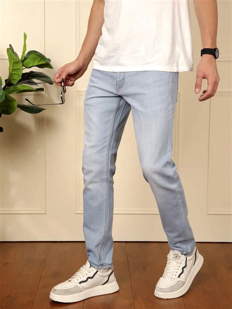 Buy Men’s Jeans Online | Up to 60% Off - WROGN – Wrogn