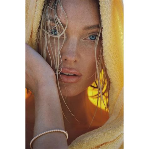 Elsa Hosk Photoshoot for Lavarice by Cameron Hammond - Rotten Usagi - Photo