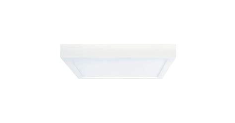 Bulbrite 773158 9" Wide LED Flush Mount Square Ceiling Fixture - Square ...