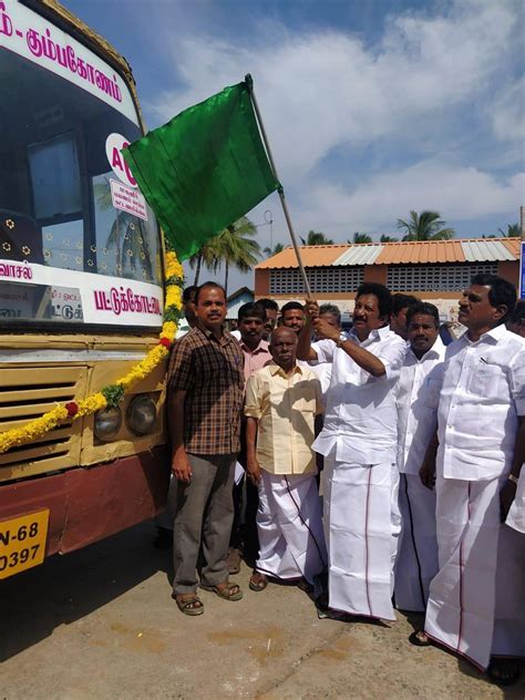 new bus between peravurani- pattukottai | பேராவூரணி- பட்டுக்கோட்டை ...