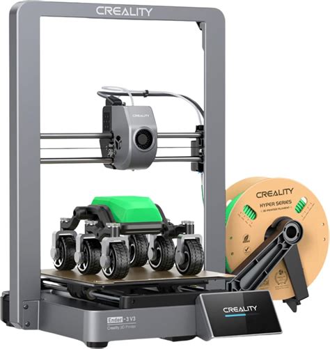 SainSmart 2024 New Version Creality Ender 3 V3 3D Printer, India | Ubuy