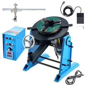VEVOR Rotary Welding Positioner 66LBS / 30KG, 0-90° Welding Positioning ...