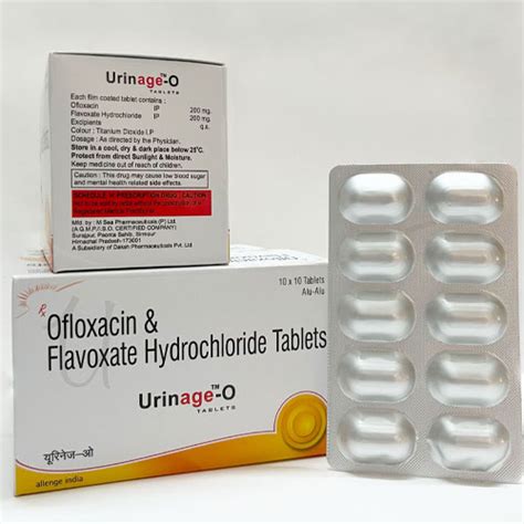 URINAGE™-O Tablets Daksh Pharmaceuticals Pvt. Ltd.
