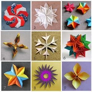 Image result for Modular Origami Flower