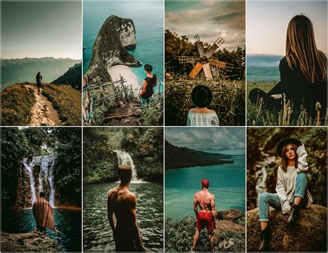 14 Bali Presets, Lightroom Presets, Lightroom Mobile Presets, Desktop ...