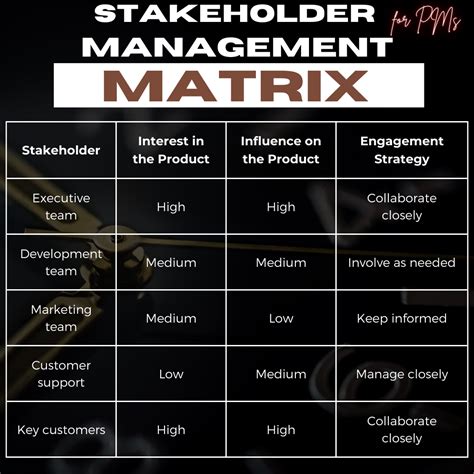 Stakeholder Management 的图像结果