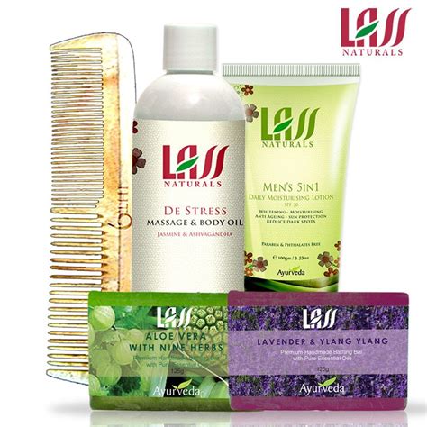 Buy Lass Naturals Men's Grooming Kit – Best Price – Online Shopping ...