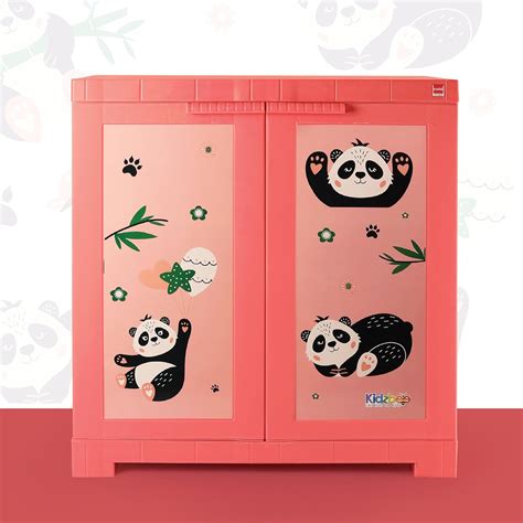 CELLO Kidzbee Mini Marvel Bamboo Budies Design 2 Cabinet PP Plastic ...