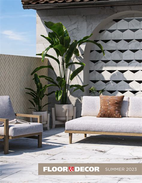 2023｜Floor & Decor Summer Catalog - Page 1