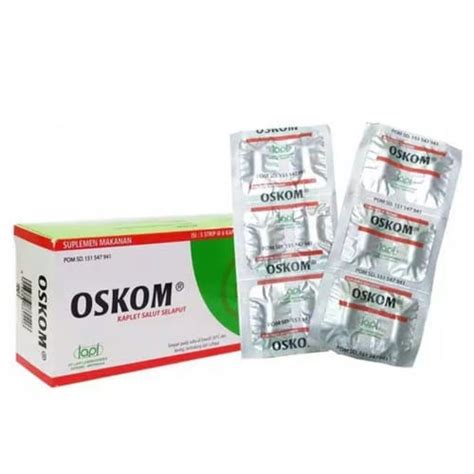Oskom 6 Tablet - Alodokter Shop