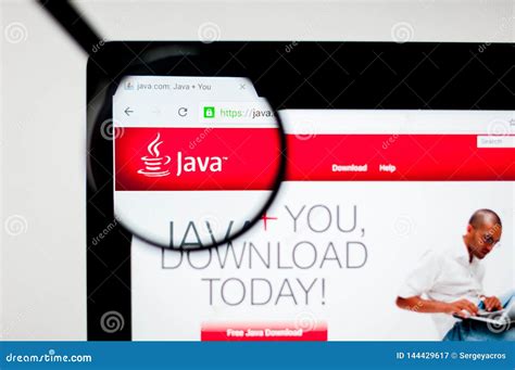 Java Website 的图像结果
