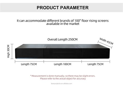 Oem Np Floor Rising Projector Screen Ultra Short Throw Ust Projector ...