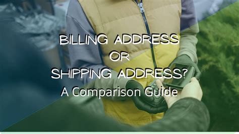 Billing Address or Shipping Address? Comparison Guide | ReliaBills