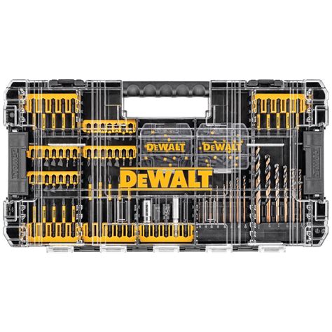 DeWalt Impact Ready Drill and Driver Bit Set 100 pc | Stine Home + Yard ...