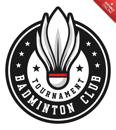 Badminton Tournament Logo 的图像结果