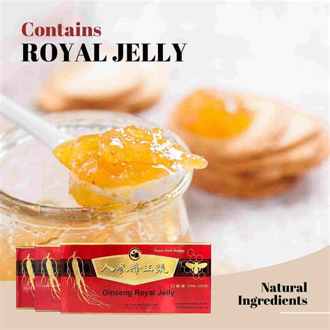 Red Ginseng Royal Jelly Oral Liquid (5 Box Pack) | Buy Online