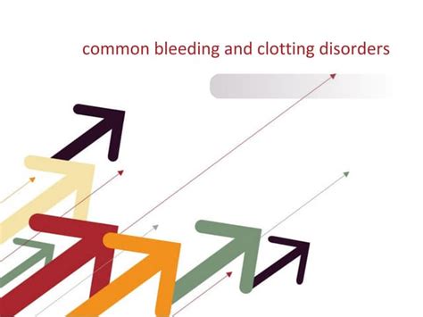 Clotting Disorders 的图像结果
