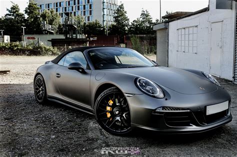 Dark Grey Color Car