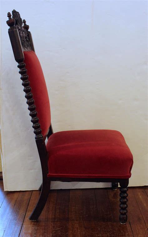 Silla de salón infantil inglesa del 3er cuarto del siglo XIX en venta ...