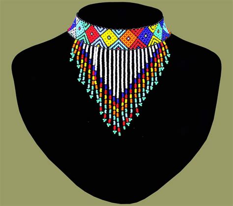 16 African beaded jewelry ideas