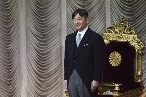 New emperor opens Japan