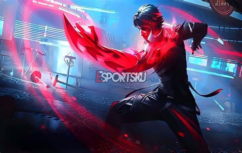 5 Karakter Pengguna Pisau Lempar Free Fire (FF) – Esportsku