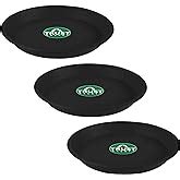 TrustBasket UV Treated Round Bottom Tray/Plate/Saucer Suitable for 10 ...