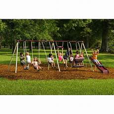 metal swing sets flyer play park metal swing set walmart metal swing sets flyer play park metal swing set walmart