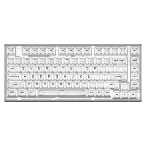 Buy YUNZII X75 82 Key Hot Swappable Mechanical Keyboard with ...