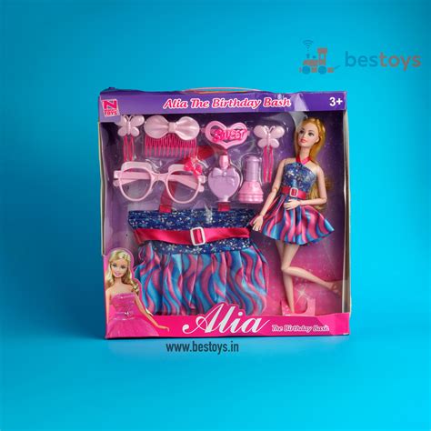 Doll Alia The Birthday Bash | Box Height: 32cm|Doll height: 28cm ...
