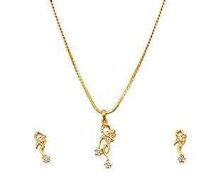 Buy Jack Jewels Gold Metal Jewellery Set For Girls at Amazon.in