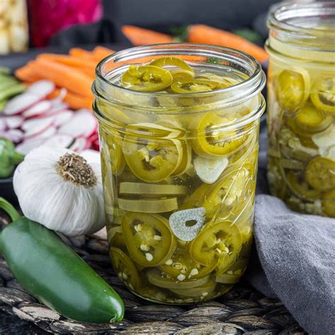 Quick Pickled Jalapenos Recipe - Home. Made. Interest.