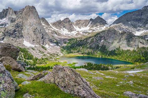 Continental Divide Wyoming Map