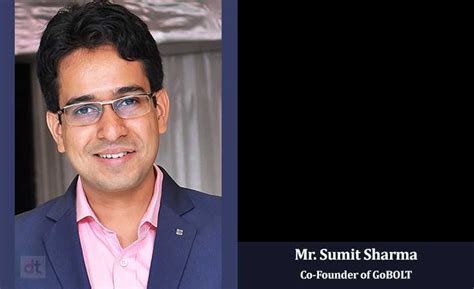 GoBolt India, Sumit Sharma GoBolt, GoBolt Co-founder Article, Logistic ...