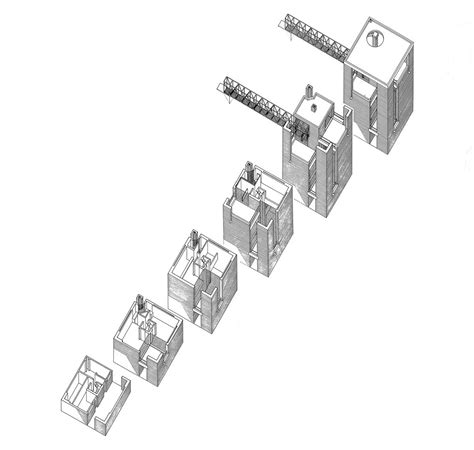 Mario Botta's Bianchi House in Riva San Vitale | ArchEyes