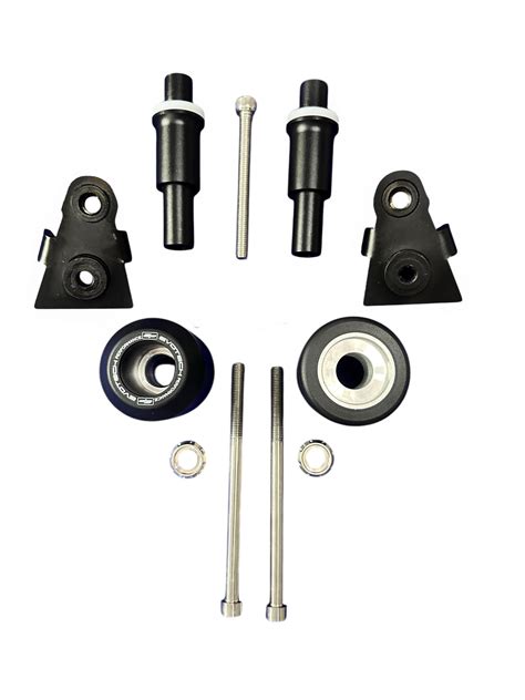 EVOTECH FRAME SLIDERS FOR APRILLA RS457 – Primo Customs