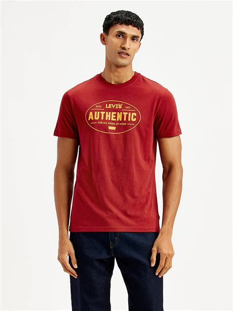 Men's Solid Slim Fit T-shirt – Levis India Store