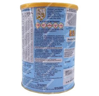 Protinex Vanilla Powder 400 Gm - Uses, Side Effects, Dosage, Price ...