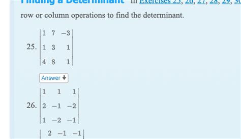Image result for Getting Determinant Using Secounf Collum